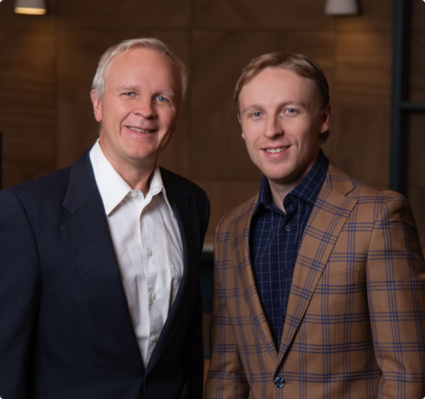 Jeff and Sawyer Dahl of Dahl & Company CPA in Fargo